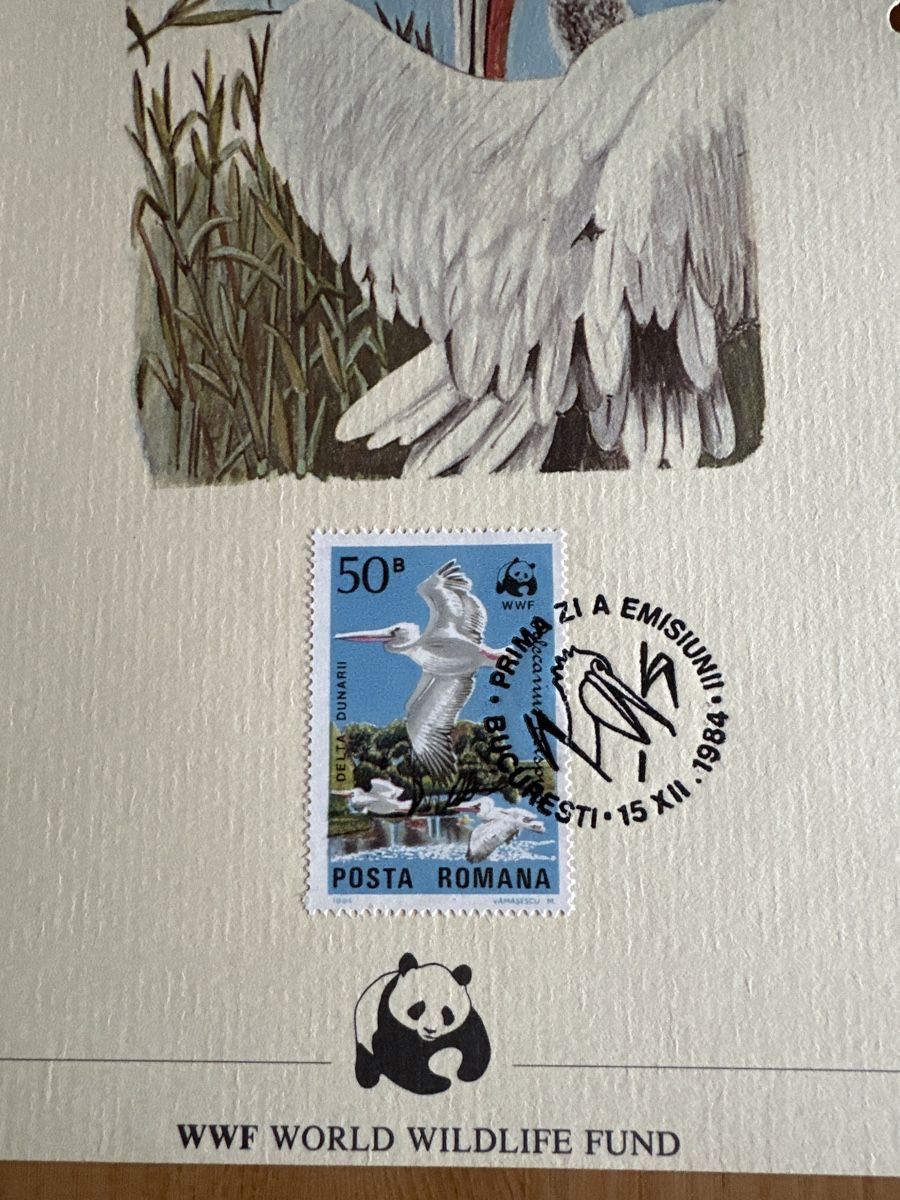 Tutti i francobolli: Briefmarke WWF – Usato da Frümsen venduto da Katzen0 2