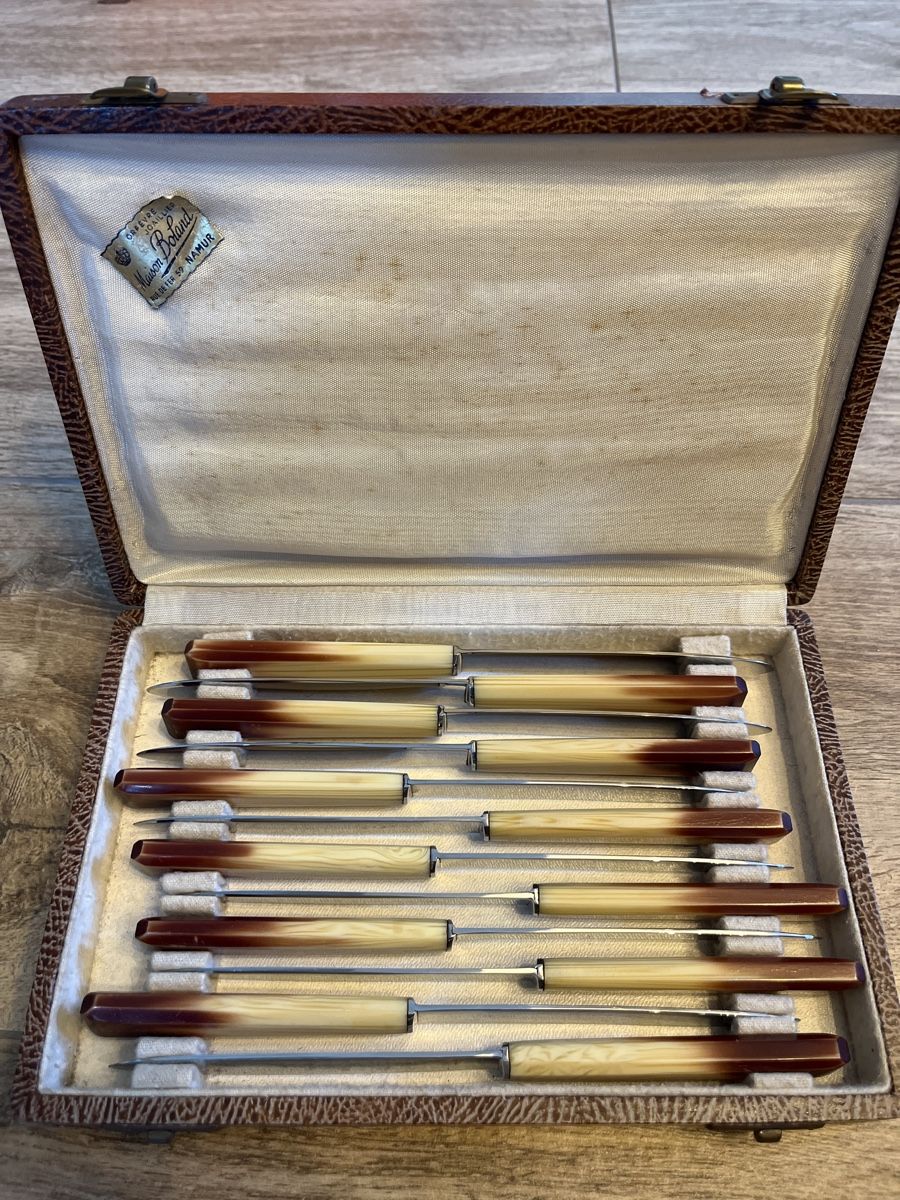 Couteaux: Coffret 12 Couteaux – D'occasion à Dübendorf par jon_hxx8