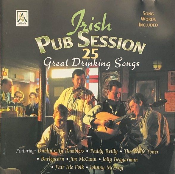 CD: Irish Pub Session - 25 Great Drinking Songs – Usato da Grüningen venduto da azulverde