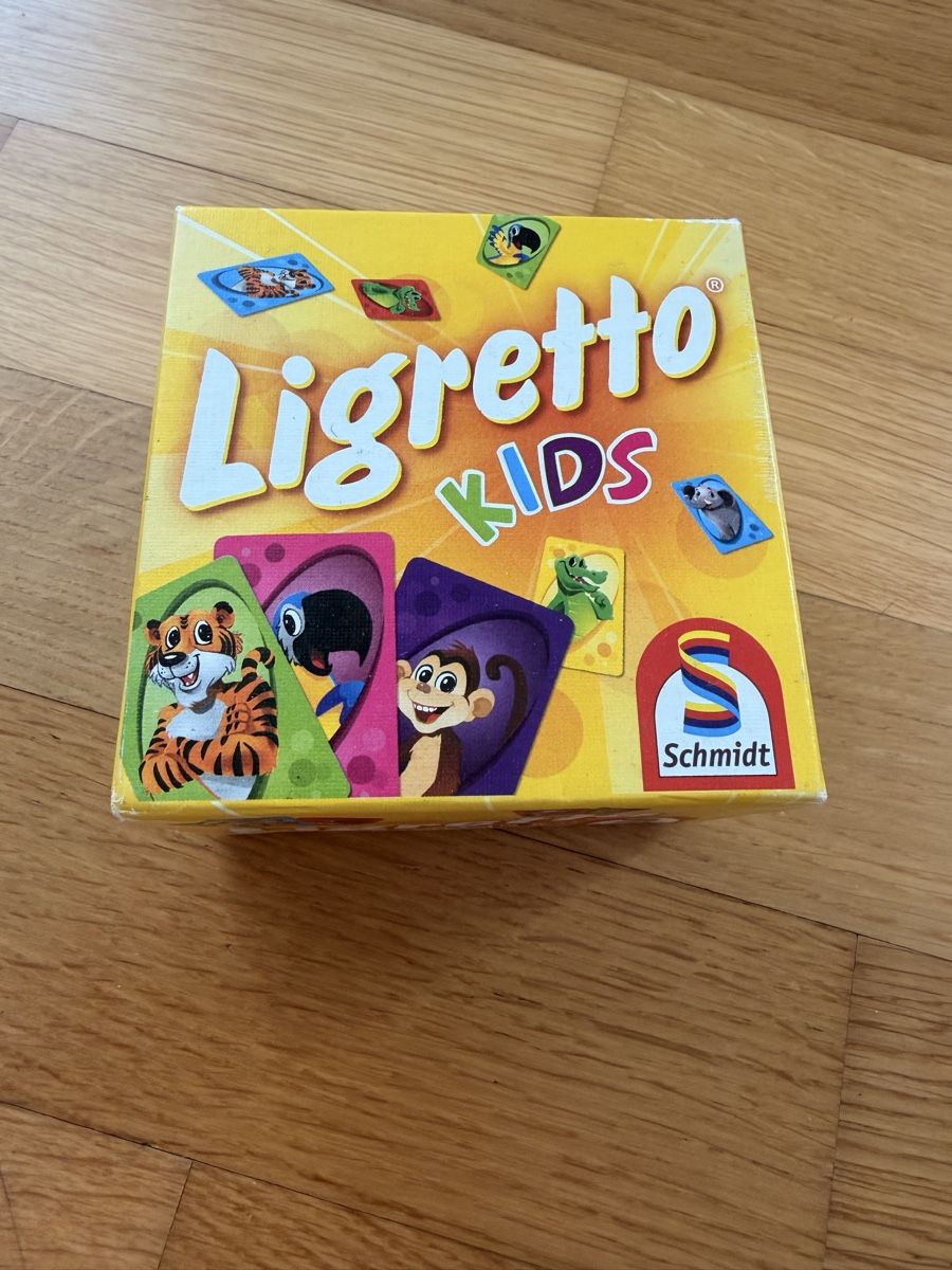 Spiele: Ligretto kids – Gebraucht aus Oberglatt ZH von Mely12