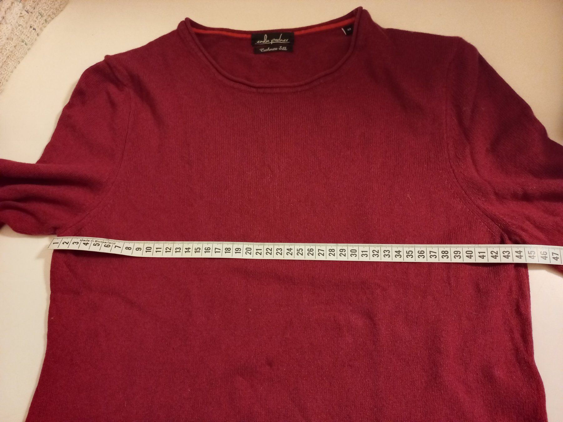 Maglioni & Felpe: Pullover Kasschmir /Seide – Usato da Zofingen venduto da piawm 5