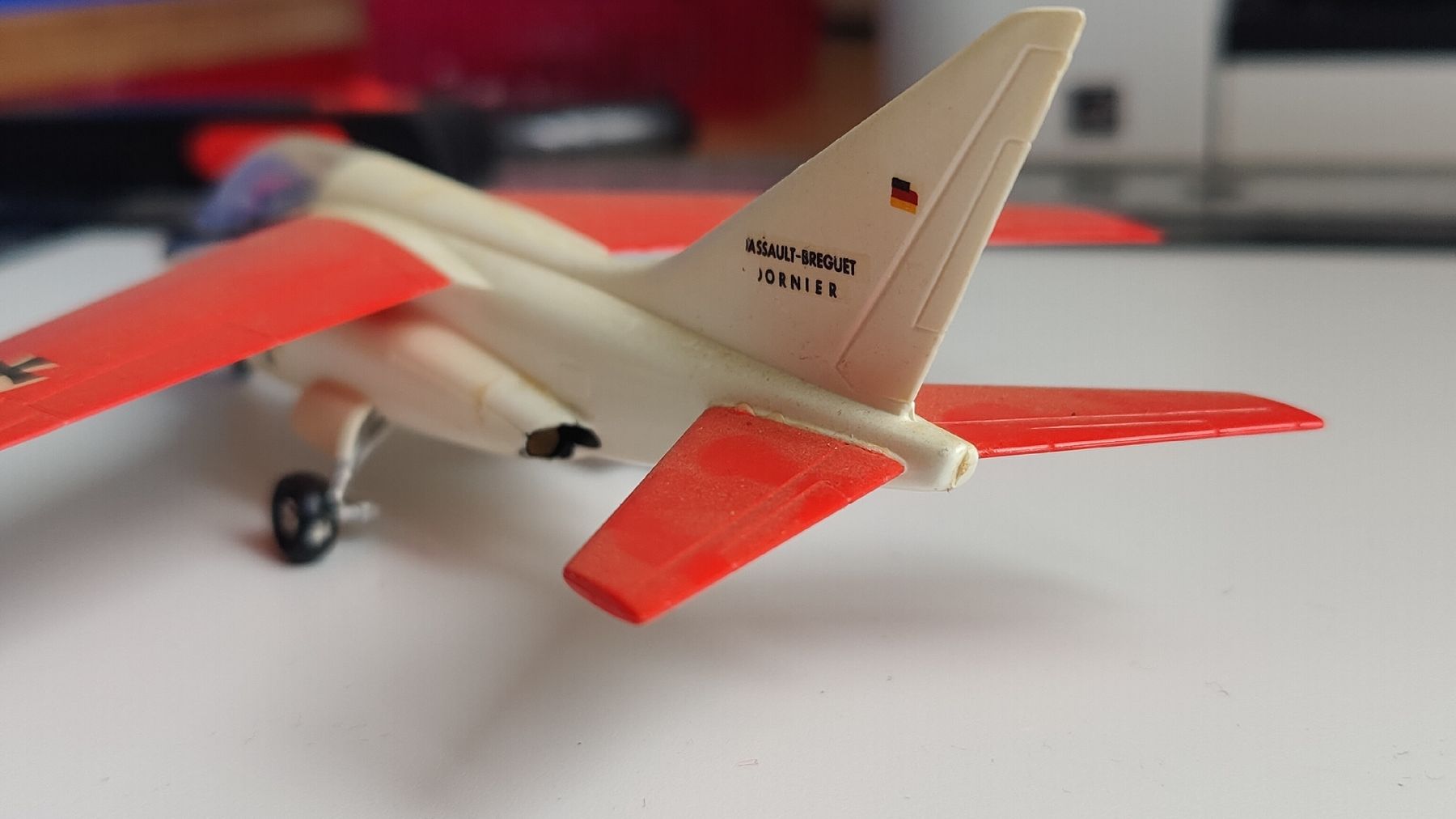 Modellbausätze & Standmodelle: Alpha Jet Modellflugzeug, Vintage (W10) – Gebraucht aus Neuenhof von SchnaeppliAllerlei 6