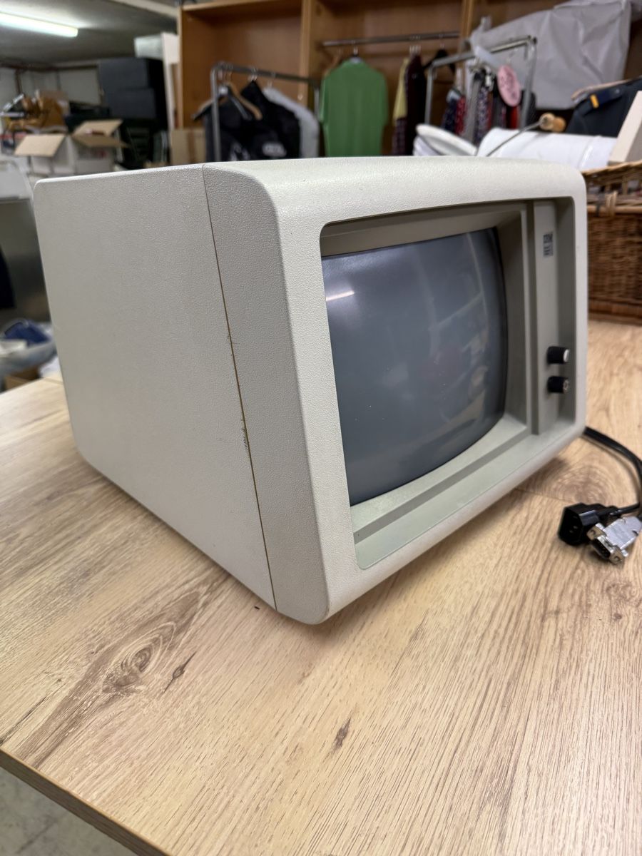 IBM 5151 Personal Computer Display – Modell 5151002 (Origina (Gebraucht ...