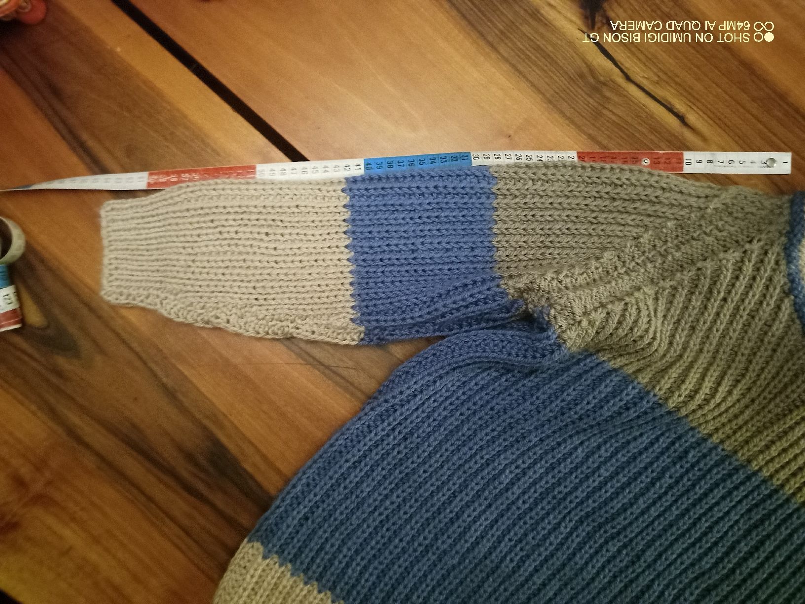 Maglioni & Felpe: selbstgestrickter Wollpullover, Gr. ca. M – Usato da Bern venduto da paultschur11 4