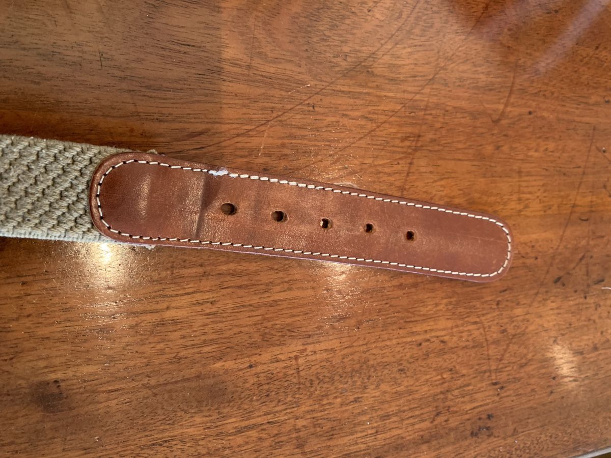 Gürtel: Ceinture cuir de vachette – Gebraucht aus Genève von sanchka0 4