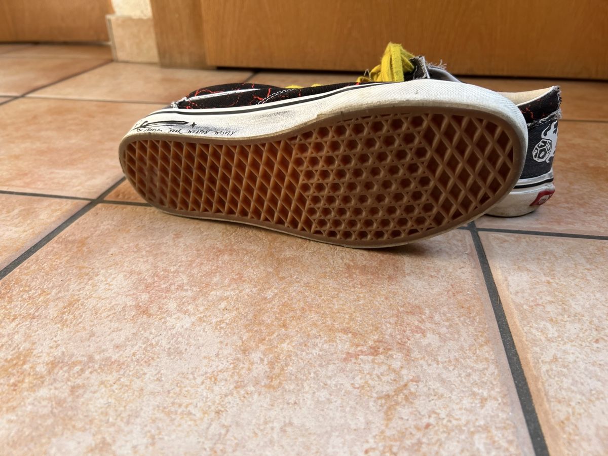 Vans Chaussures hommes: Vans Old Skool - Stranger Things – D'occasion à Balerna par Sulmo93. 4