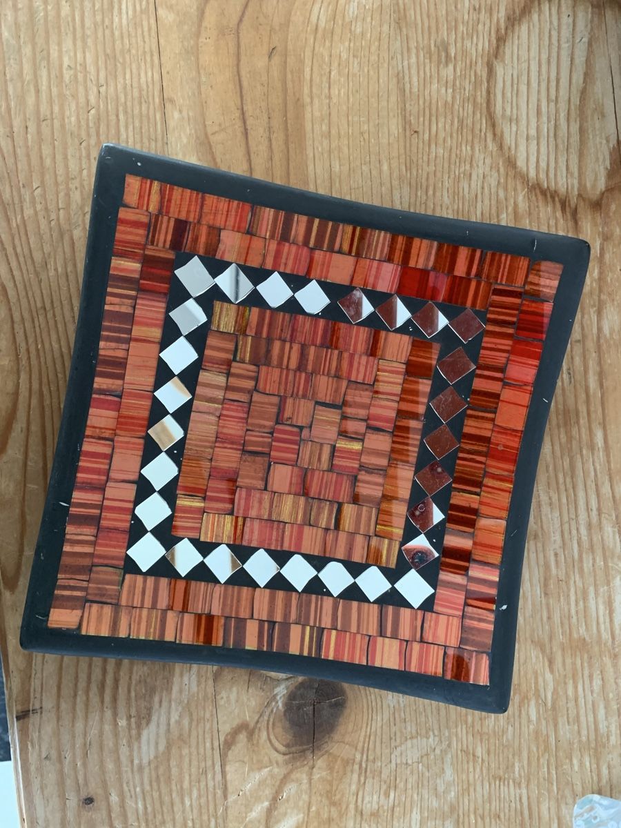 Ciotole: Mosaik schale  – Usato da Rothenburg venduto da ala_vh67 1