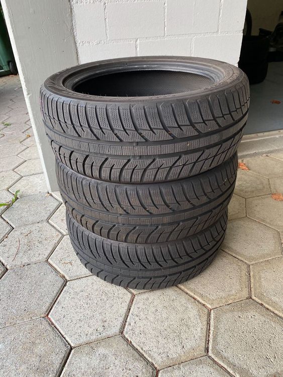 3 Winterreifen 205 50 R17 | Kaufen auf Ricardo
