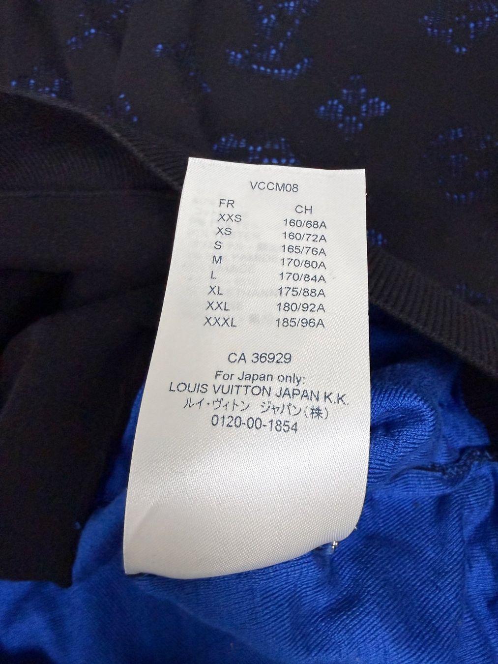 Louis Vuitton Giacche: Louis Vuitton SS20 Virgil Abloh Drop Needle Monogram Bomber – Usato da Biel/Bienne venduto da sami0788480082 7