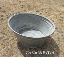 Zuber Zinkwanne 72 L
