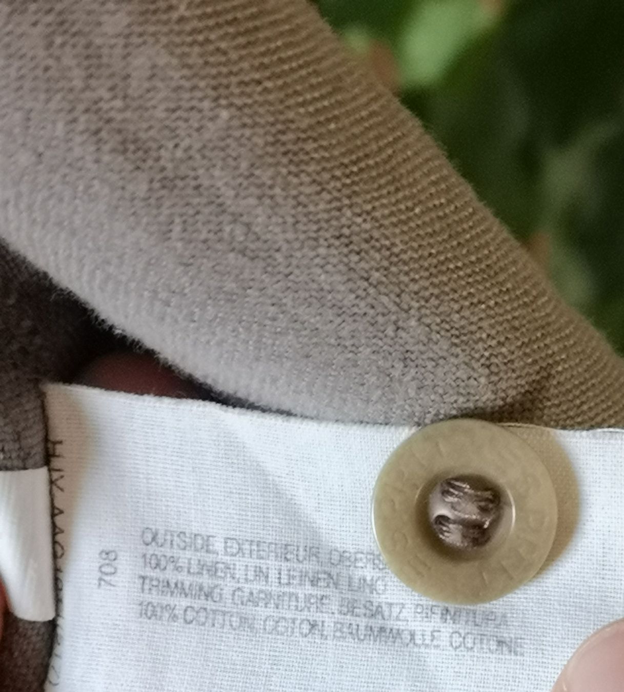 Esprit Jacken: Veste d'été ESPRIT, 100% lin, taille L – Gebraucht aus Fresens von nat_n8xd 6
