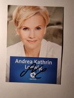 Andrea Kathrin Loewig Originalautogramm