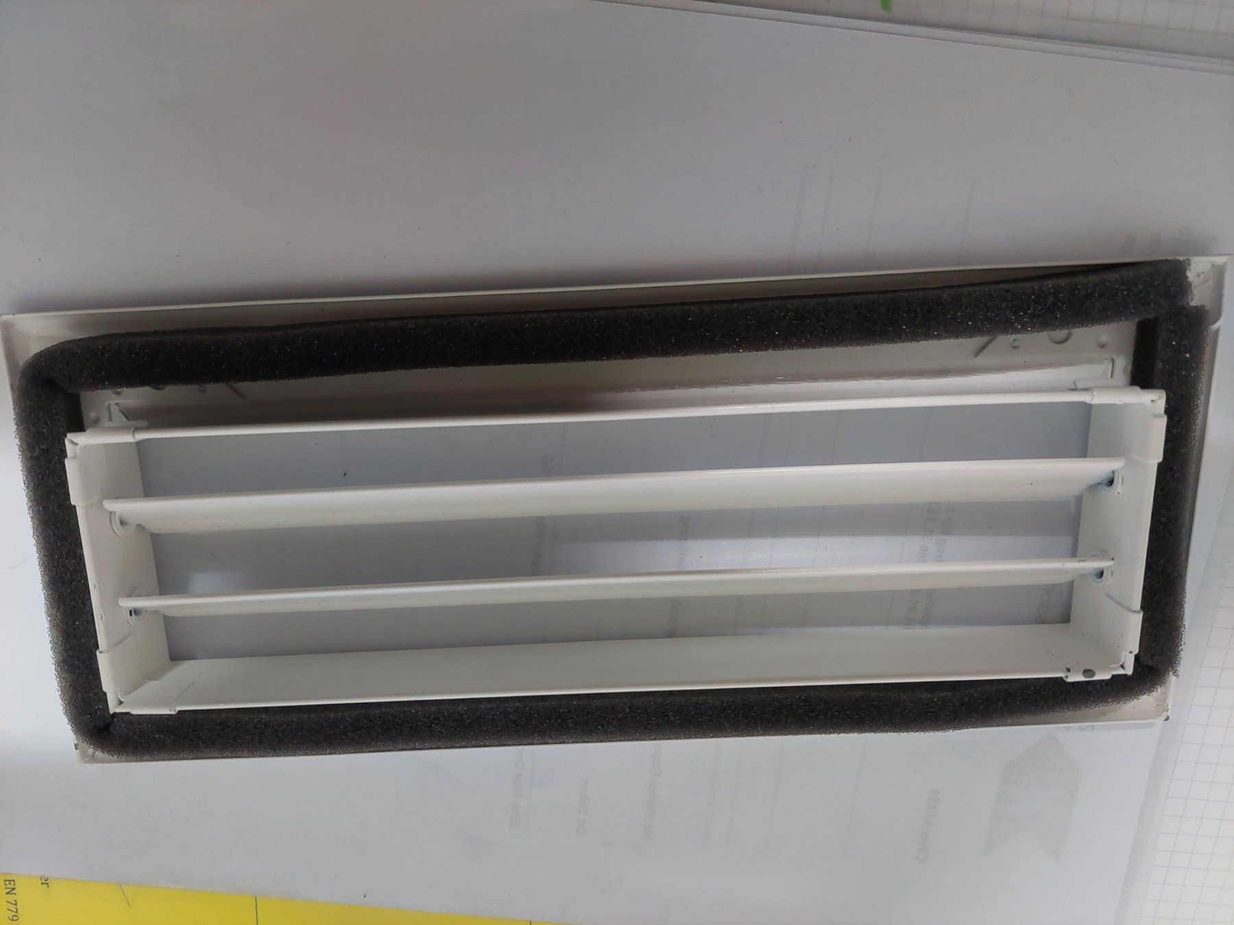 Lüftung: Lüftung  Gitter Gr. 50 x 200 mm – Gebraucht aus Regensdorf von Zem003 2