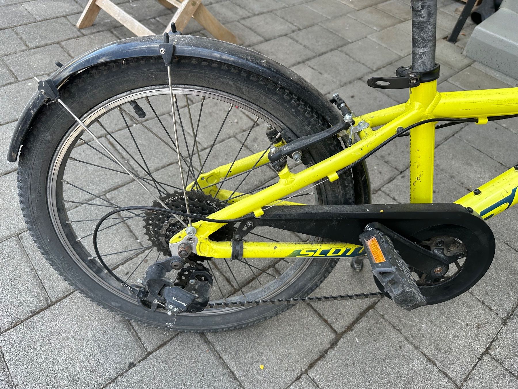 Scott Biciclette: Scott Scale 20 Zoll Kinderfahrrad – Usato da Gampelen venduto da Sahe 2
