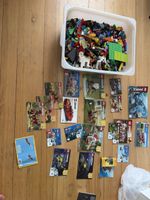 Lego Steine mit div Bauanleitungen