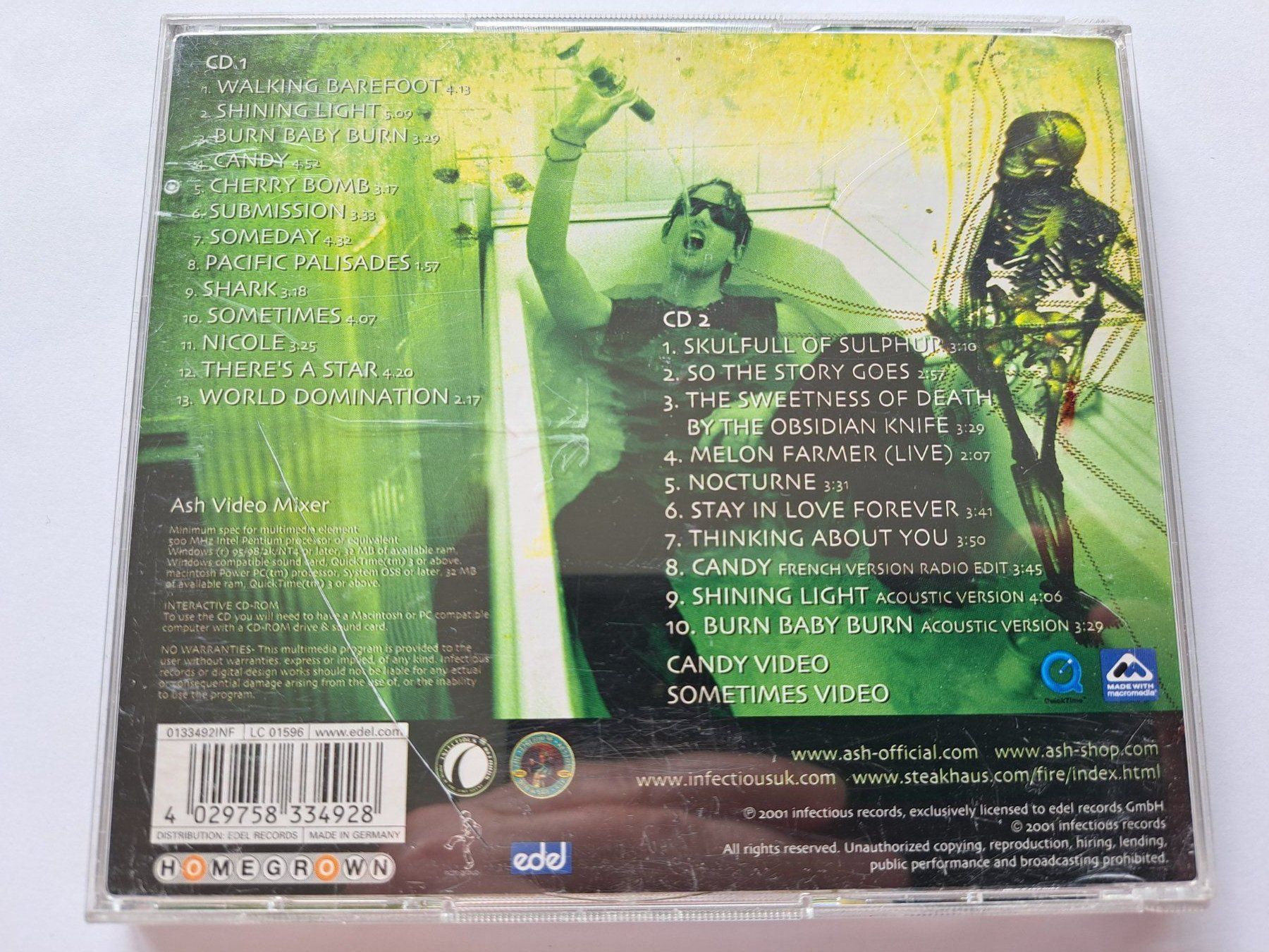 CD: CD Ash - free all Angels  – Usato da Pully venduto da bro_n52j 1