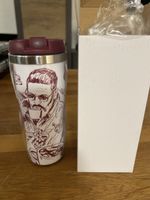 COSTA COFFEE Travel Mug mit Deckel Ovp