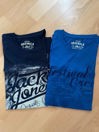 Neu Jack & Jones T-Shirts Gr. S