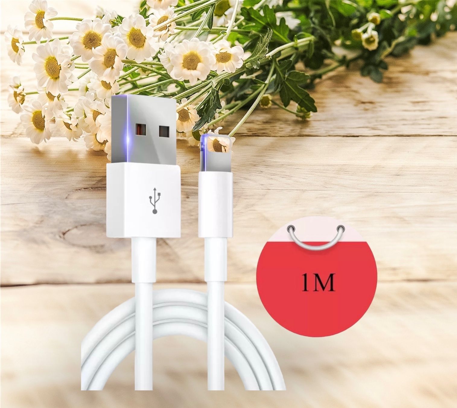 Apple Cavi: Câble de chargement Iphone – Nuovo e nell'imballaggio originale da Marly venduto da may_j75b