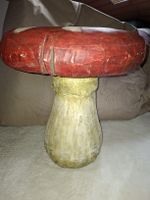 Deko Pilz rot weiss 