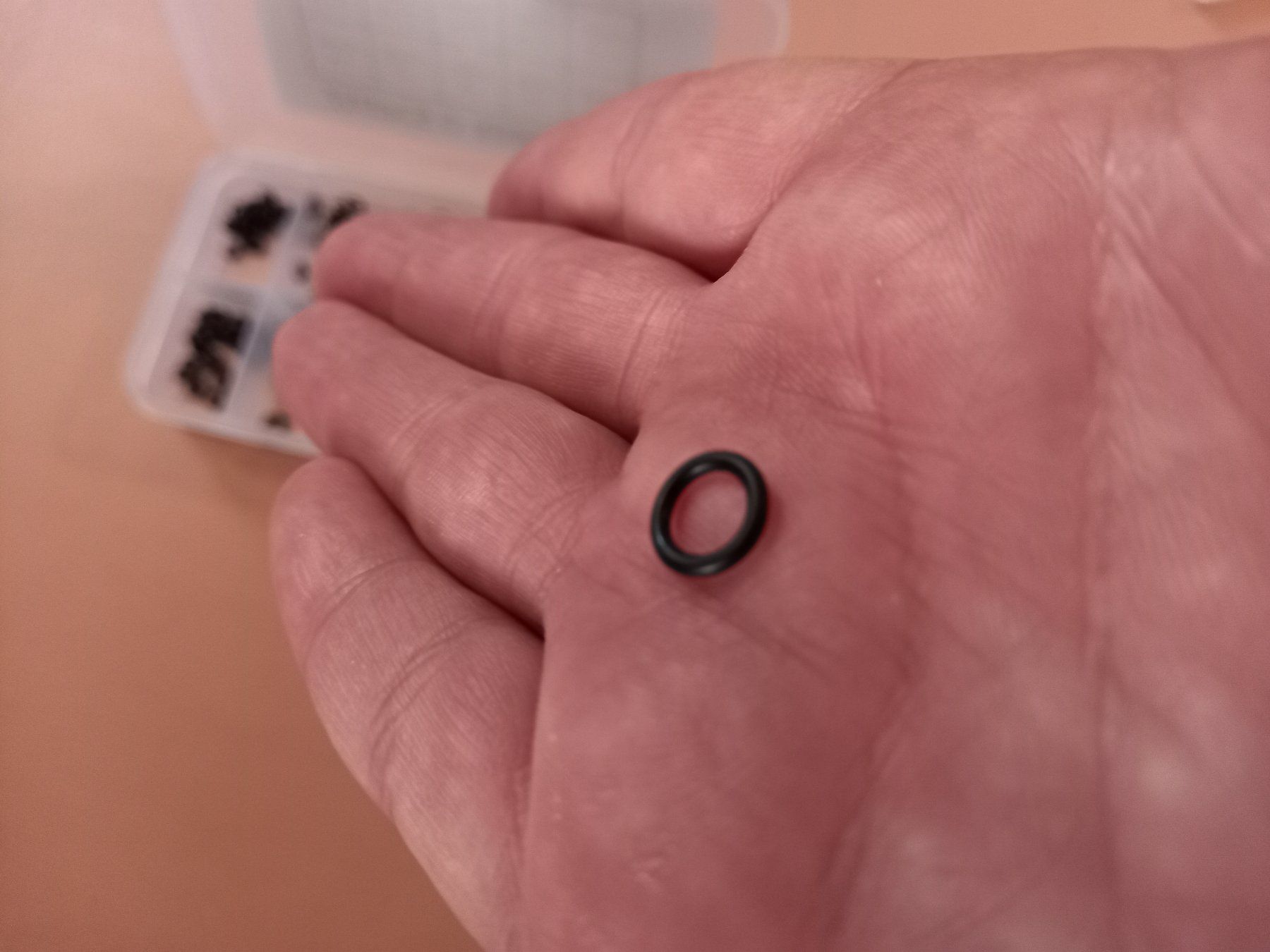 Tutti gli attrezzi: 2x Box Gummi-O-Ring-Set Abdichtung Kit de joints toriques – Nuovo e nell'imballaggio originale da Lausanne venduto da novastoris 5
