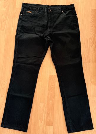 Jeans - WRANGLER schwarz Texas Gr. 42-34 - NEU