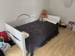 Flexa Bett mit Ausziehbett 200x90cm 