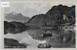 Oberblegisee mit Ruderboot