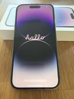 iPhone 14 Pro Deep Purple 256GB by voll funktionsfähig OVP