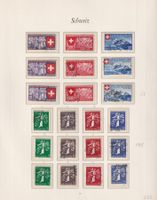 TOP Albenblatt 1939 gestempelt++++