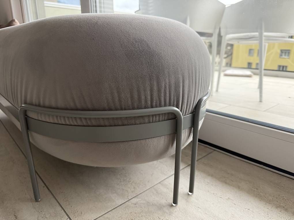Sgabelli: Designer Hocker Bank – Usato da Trimbach venduto da ORTHOPORT 3