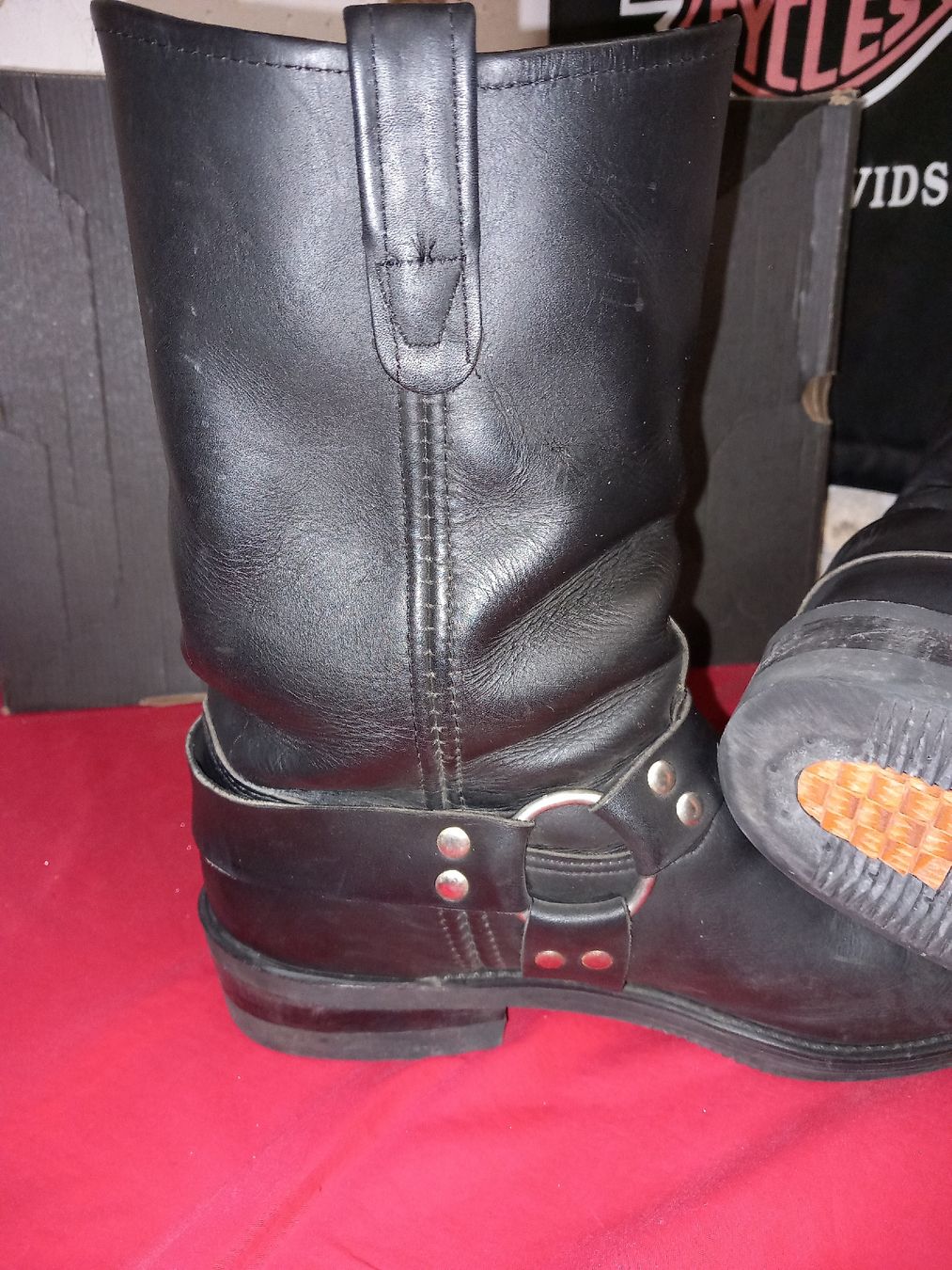 Herrenschuhe: Western Siefel Gr.47 – Gebraucht aus Hochwald von mot_x2j8 4