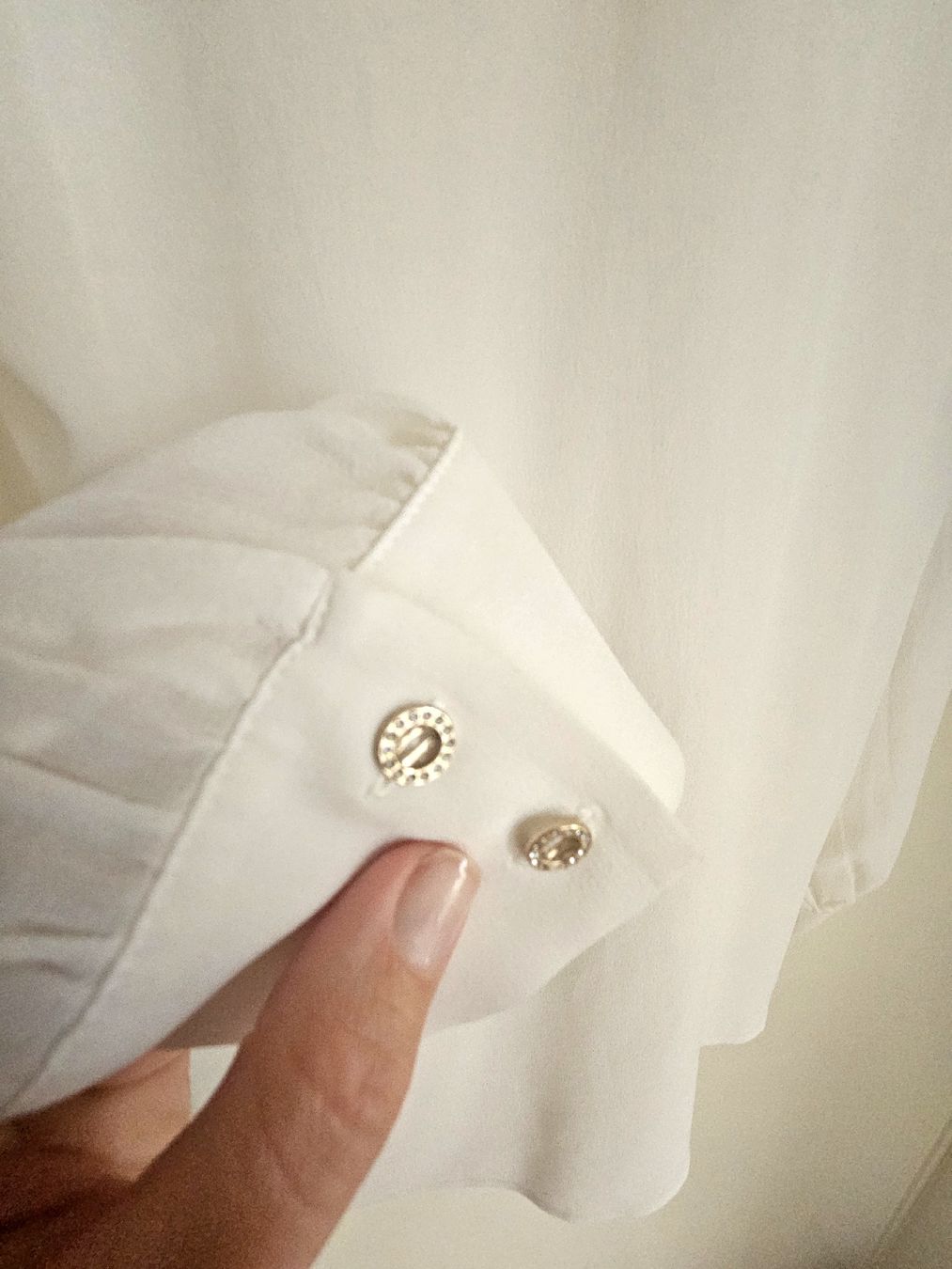Max Mara Camicette: Max Mara Studio Seidenbluse mit Schleife, Gr. 36 Top! – Usato da Zürich venduto da tachermann 3