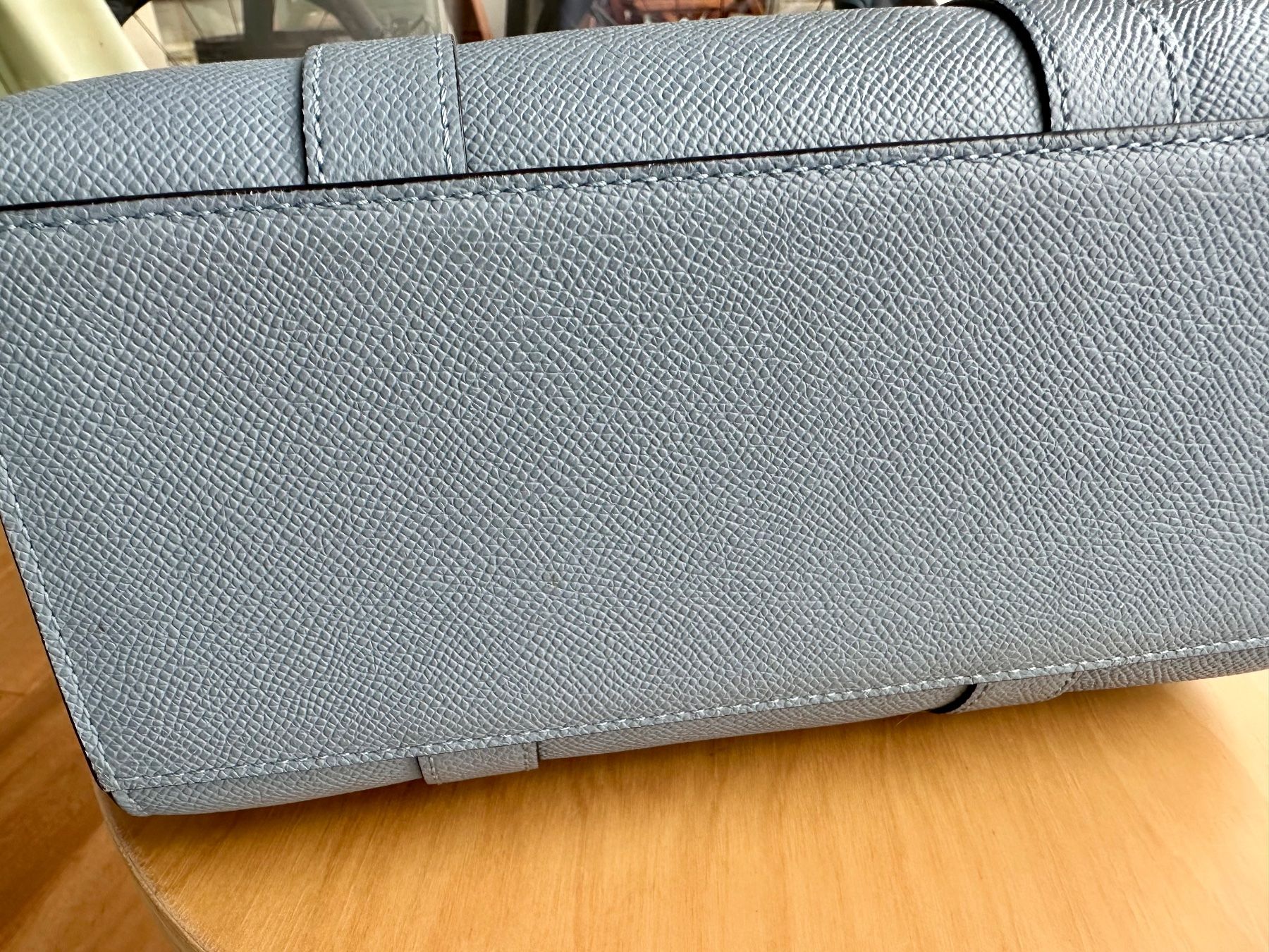 Mulberry Borse da donna: Mulberry Mini Zipped Bayswater,  hellblau – Usato da Schindellegi venduto da kat_px7r 3