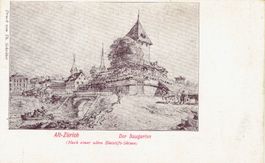 Alt-Zürich, um 1910