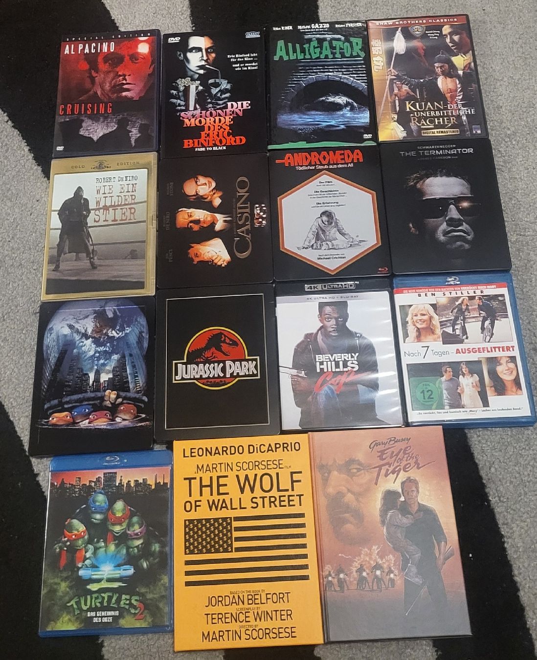 Tutti i DVDs: Filmsammlung / 4K / Blu-ray / DVD – Usato da Magden venduto da Ramsfield