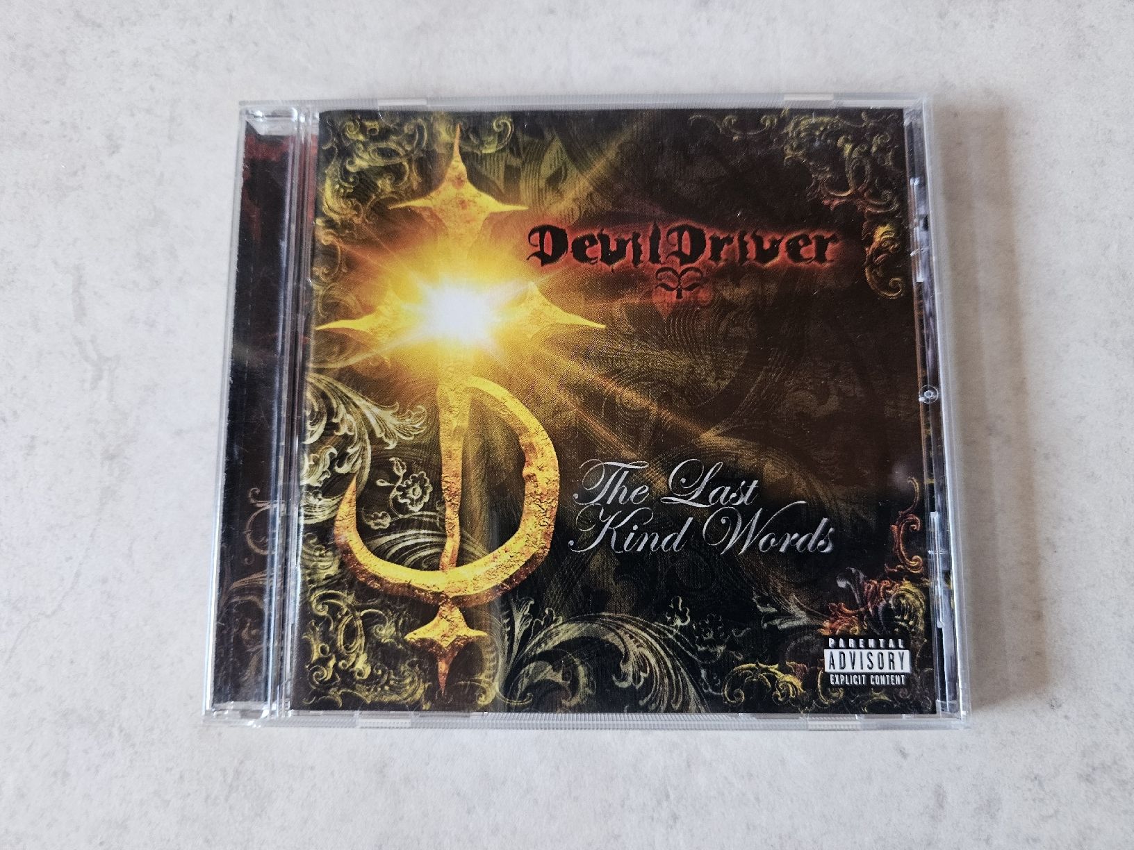 CD: Devildriver  -  The Last Kind Words – Usato da Schneisingen venduto da backstore24