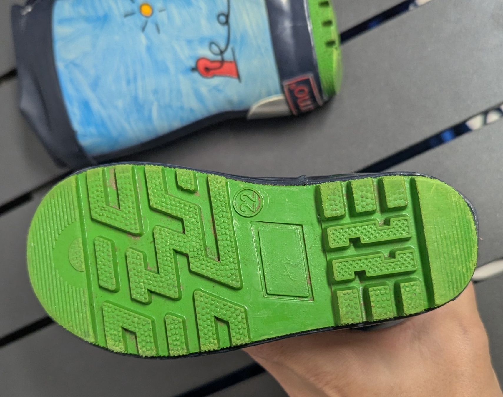 Scarpe per ragazzi: Gummistiefel maximo Grösse 22 – Usato da Ueberstorf venduto da vil_qmy8 2