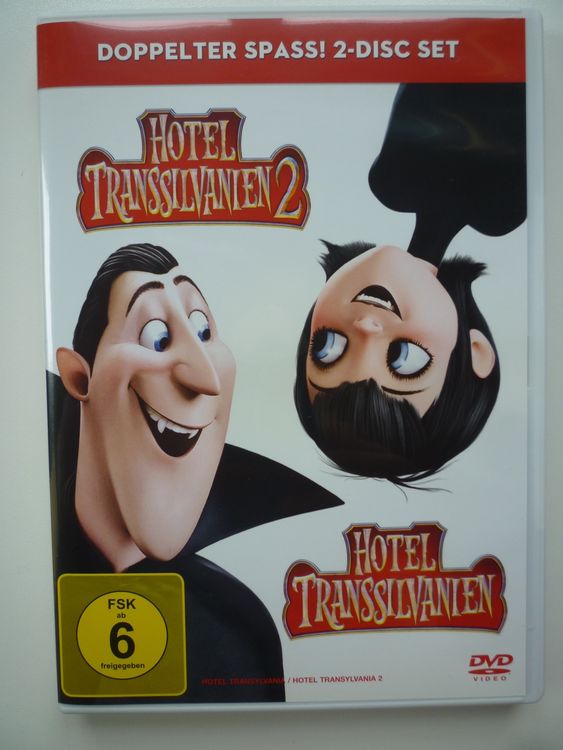 Hotel Transsilvanien 1 + 2 / 2 DVD | Kaufen auf Ricardo