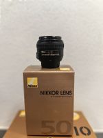 Nikon AF-S Nikkor 50mm f/1.4G