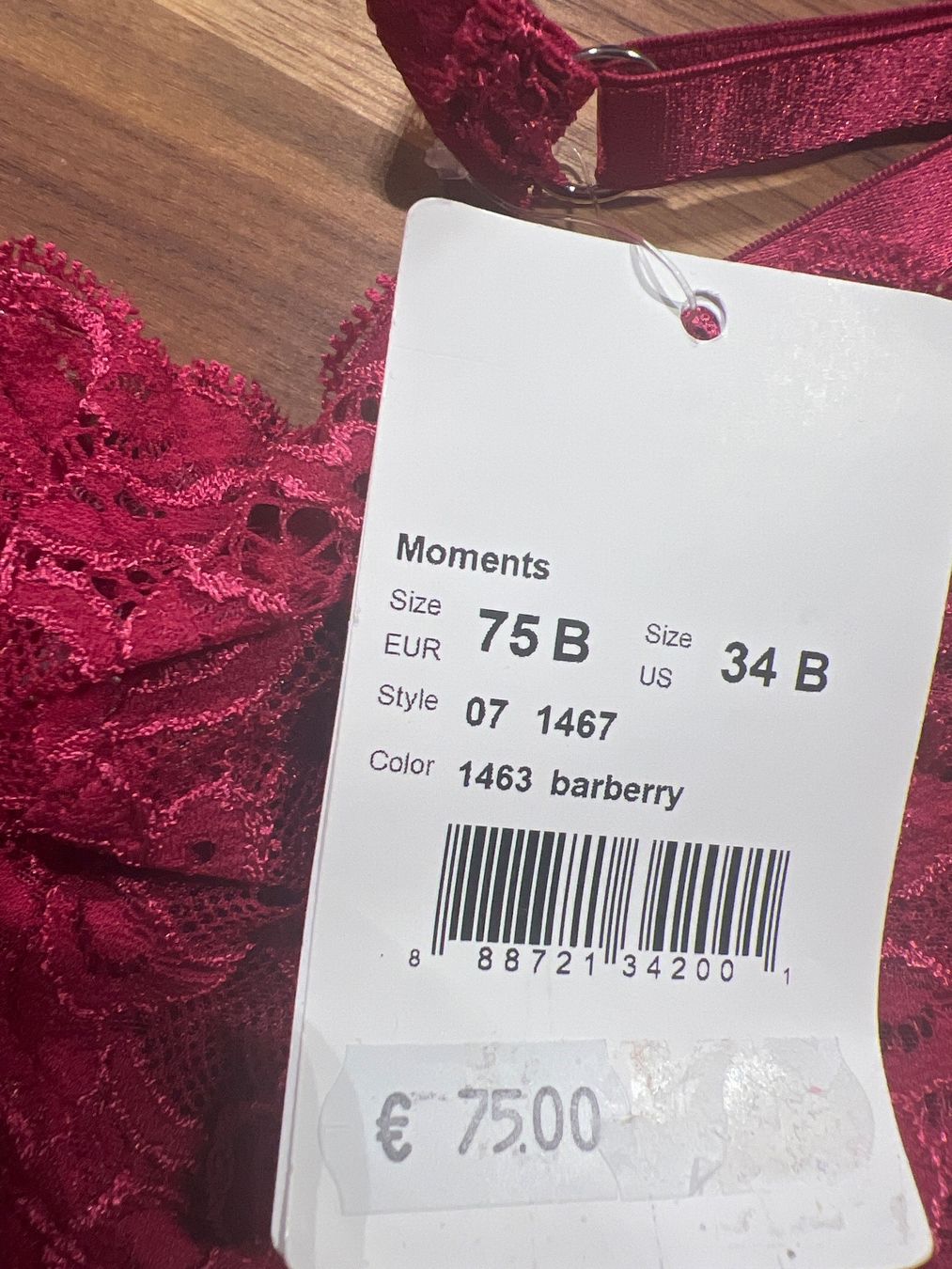 Hanro Altra biancheria intima: BH HANRO 75B neu – Nuovo (secondo la descrizione) da Dornach venduto da samuti 1