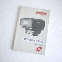 Metz 40 MZ-3I Mode d emploi