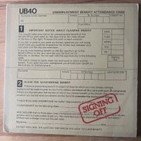 UB40 - Signing Off / LP & 12" Maxi - 1. D-Press. 1980