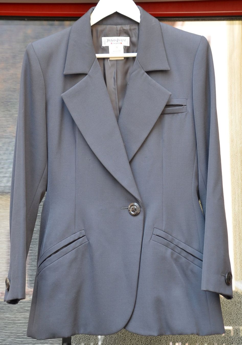 Saint Laurent Giacche: Yves Saint Laurent Blazer / veste  .42 – Usato da Collonges venduto da arashee 4