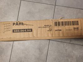 IKEA Pahls Gestell/Schreibtischaufsatz