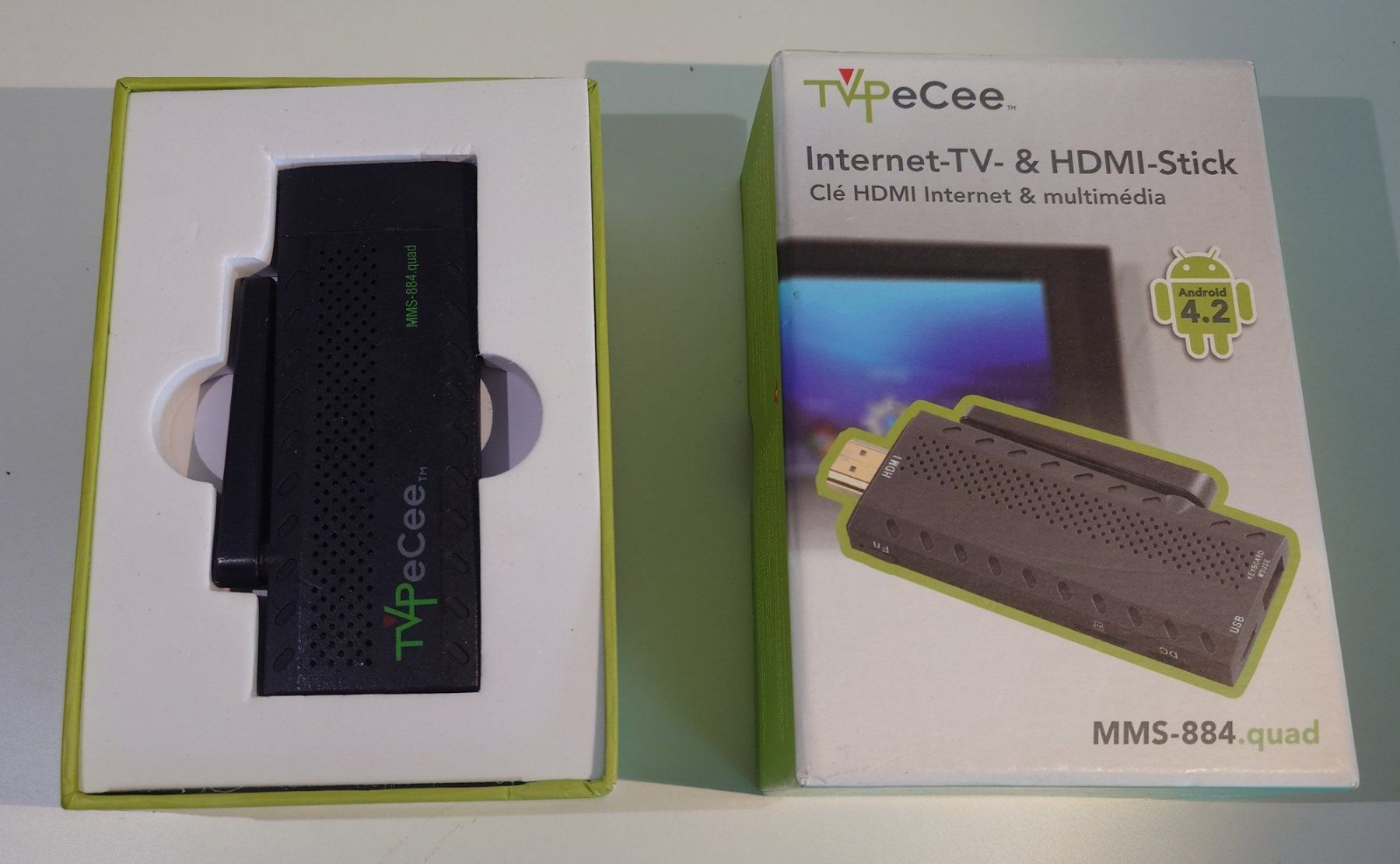 Lettore multimediale & Streamer: TVPeCee Android Internet TV & HDMI Stick – Usato da Ostermundigen venduto da Chrisascht 9