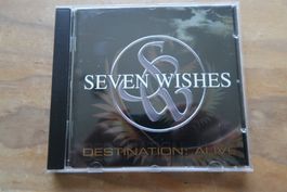 SEVEN WISHES - DESTINATION: ALIVE - MELODIC ROCK - CD