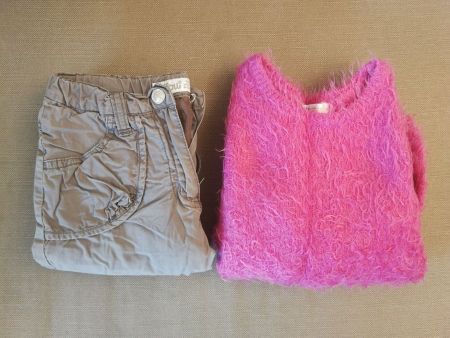 Kleiderpaket Mädchen 2-teilig