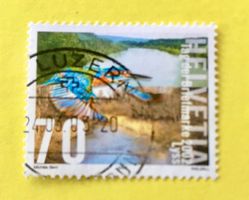 Nr.1071 Eisvogel  GESTEMPELT 2002 Luzern