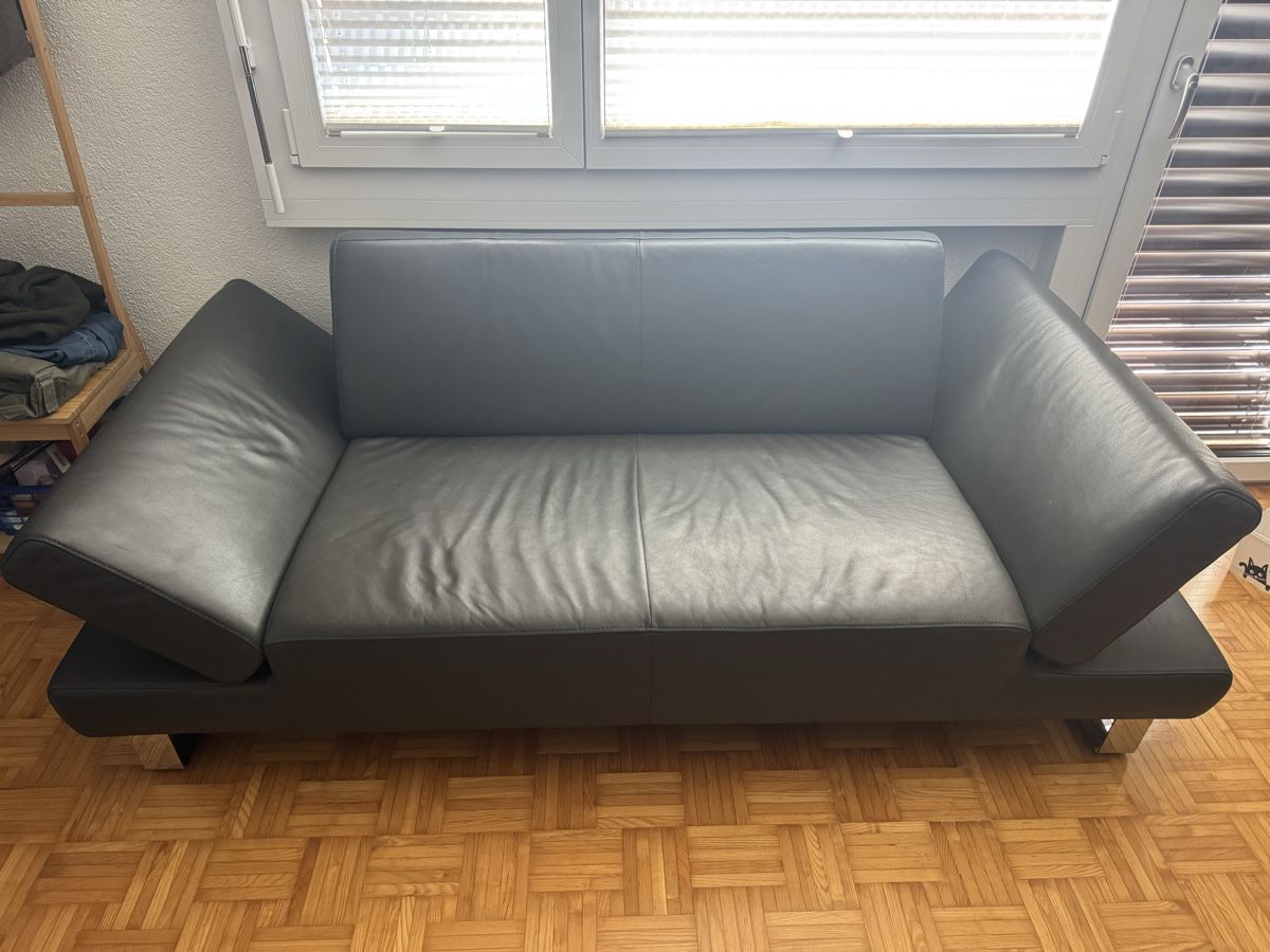 Sofas: Ledersofa – Gebraucht aus Reinach AG von met_6jd5